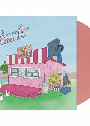 the album cover for Pickin' On - Post Malone [Indie Exclusive Pink]