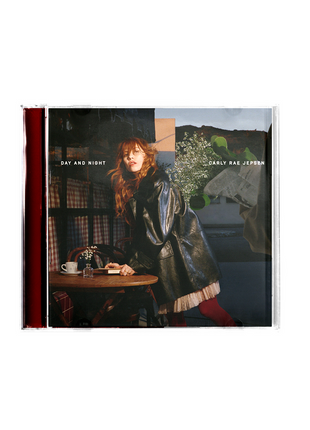 the album cover for Carly Rae Jepsen - Day and Night