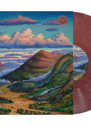 the album cover for Palace - Ox [Indie Exclusive Black Cherry]