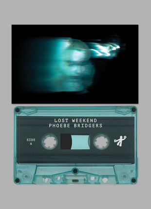 the album cover for Phoebe Bridgers - Lost Weekend [Turquoise Tint]