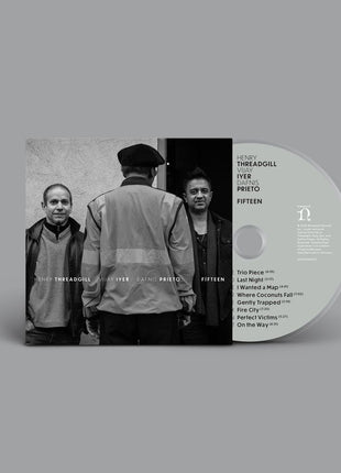 the album cover for Henry Threadgill / Vijay Iyer / Dafnis Prieto - Fifteen