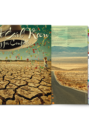 the album cover for Robert Earl Keen - Ready for Confetti [Confetti]