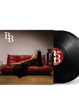the album cover for Becky G - Baraja Bendita [Opaque Black]