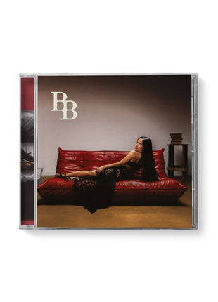 the album cover for Becky G - Baraja Bendita