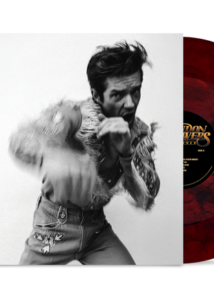 the album cover for Brandon Flowers - THRASHER [Ground Red]