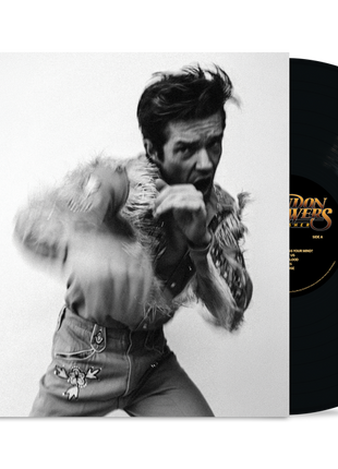 the album cover for Brandon Flowers - THRASHER [Black]