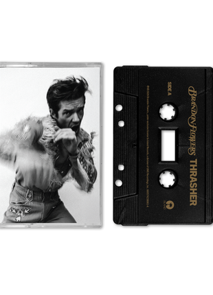 the album cover for Brandon Flowers - THRASHER