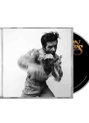 the album cover for Brandon Flowers - THRASHER