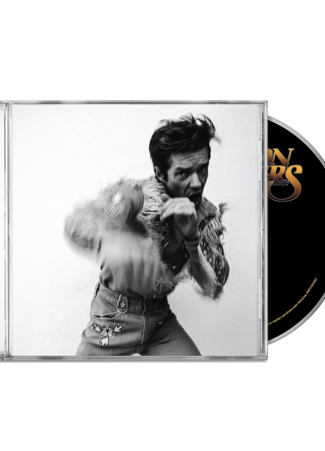 the album cover for Brandon Flowers - THRASHER
