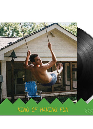 the album cover for Medium Build - King of Having Fun