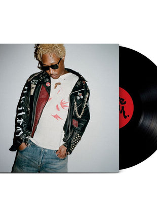 the album cover for Future - The Real Me