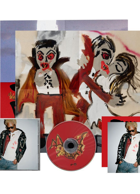 the album cover for Future - The Real Me [Jewel Case]