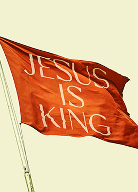 the album cover for Matthew West - Jesus Is King