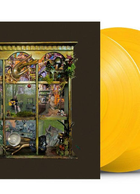 the album cover for Billy Strings - So Much For Goodbyes [Indie Exclusive Sun Core Yellow]