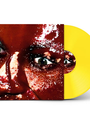 the album cover for Night Lovell - My Blood As The Ink [Translucent Yellow]