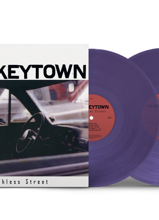the album cover for Whiskeytown - Faithless Street [Dark Indigo]