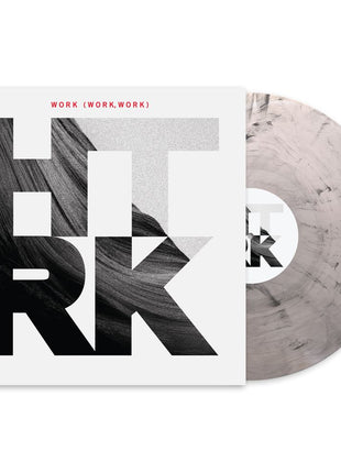 the album cover for HTRK - Work (Work, Work) - 15th Anniversary Edition [Clear Ash]