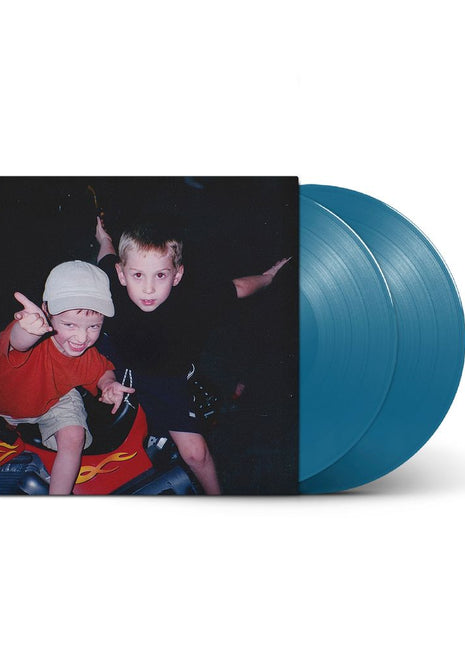 the album cover for cleopatrick - 4 CLEOPATRICK EPs [Petrol Blue]