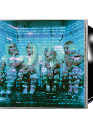 the album cover for Girlset - Chat [online_groupchat Version 2]