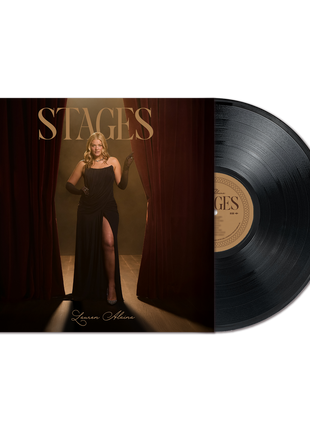 the album cover for Lauren Alaina - Stages