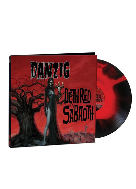 the album cover for Danzig - Deth Red Sabaoth [Black/Red Haze]