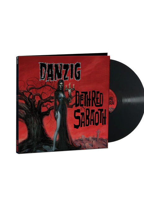 the album cover for Danzig - Deth Red Sabaoth