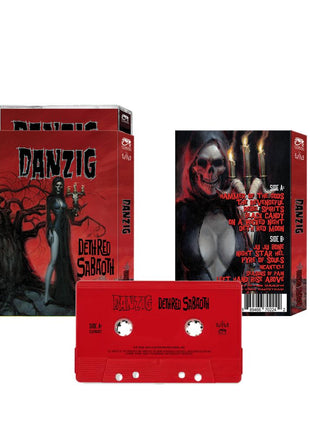 the album cover for Danzig - Deth Red Sabaoth