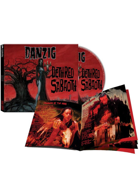the album cover for Danzig - Deth Red Sabaoth