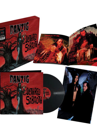 the album cover for Danzig - Deth Red Sabaoth [Black Vinyl]