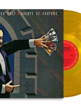 the album cover for Blue Oyster Cult - Agents of Fortune - 50th Anniversary [Gold]