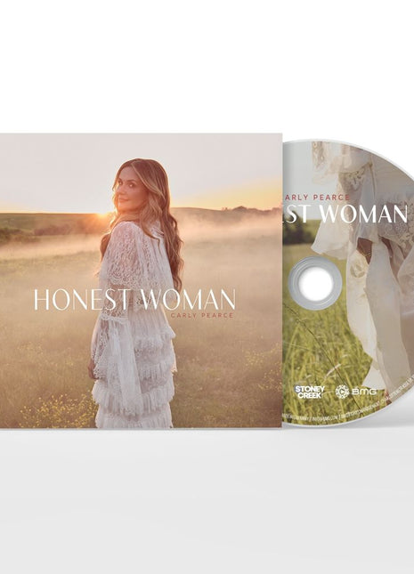 the album cover for Carly Pearce - Honest Woman