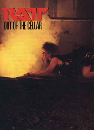 the album cover for Ratt - Out of the Cellar - 2026