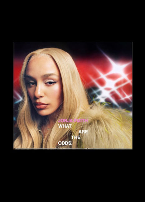 the album cover for Jorja Smith - What Are The Odds