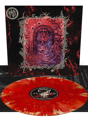 the album cover for Devil Master - Bloody Dreams [Pool of Blood]