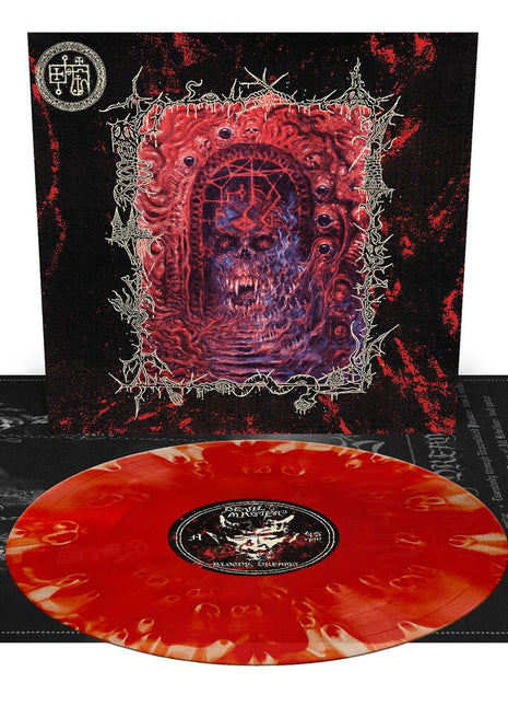 the album cover for Devil Master - Bloody Dreams [Pool of Blood]