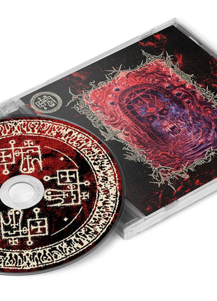 the album cover for Devil Master - Bloody Dreams