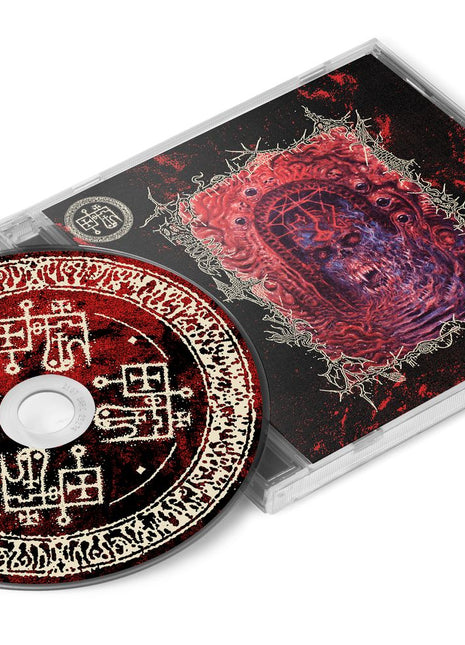 the album cover for Devil Master - Bloody Dreams
