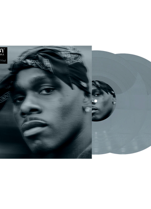 the album cover for DaBaby - BE MORE GRATEFUL [Iron]