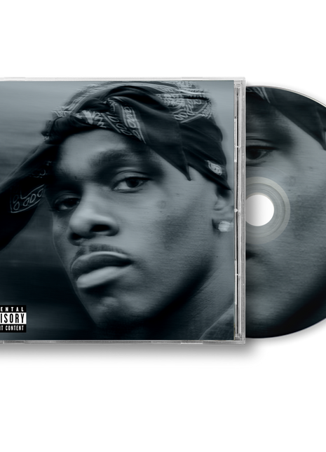 the album cover for DaBaby - BE MORE GRATEFUL