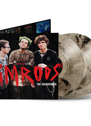 the album cover for Green Day - Nimrods Original Soundtrack [Indie Exclusive Woodstock Mud]