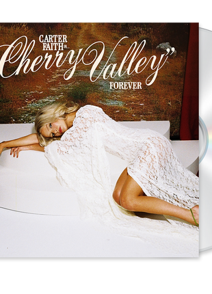 the album cover for Carter Faith - Cherry Valley Forever