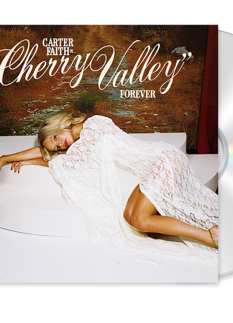 the album cover for Carter Faith - Cherry Valley Forever