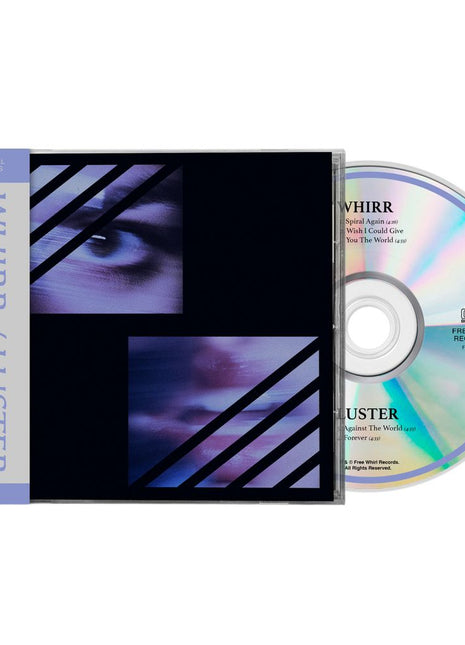the album cover for Whirr - Whirr & Luster
