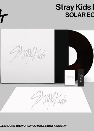 the album cover for Stray Kids - THIS & THAT [SOLAR ECLIPSE]