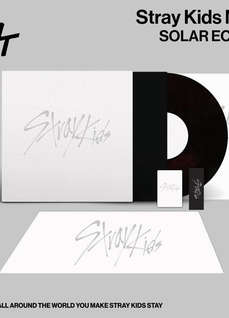 the album cover for Stray Kids - THIS & THAT [SOLAR ECLIPSE]