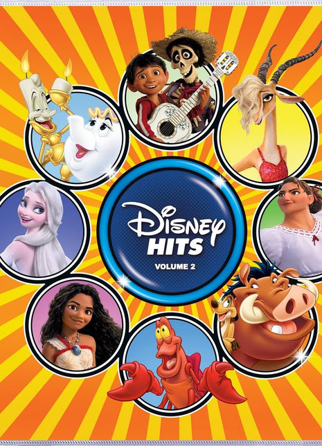 the album cover for Various Artists - Disney Hits, Volume 2