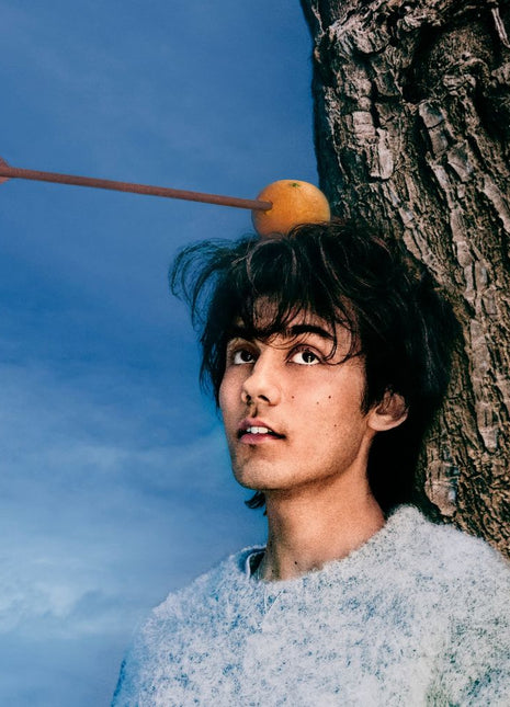 the album cover for aron! - Too Close For Running