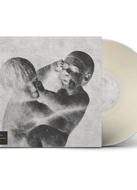 the album cover for Peso Pluma - DINASTÍA - DELUXE [Indie Exclusive Translucent Milky Clear]