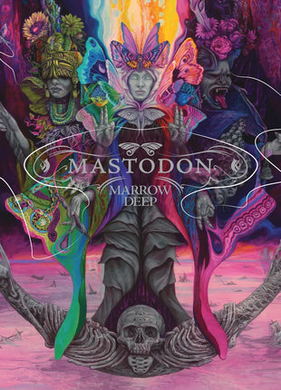 the album cover for Mastodon - Marrow Deep [with bonus sticker - 1 of 3 random sisters/fates]