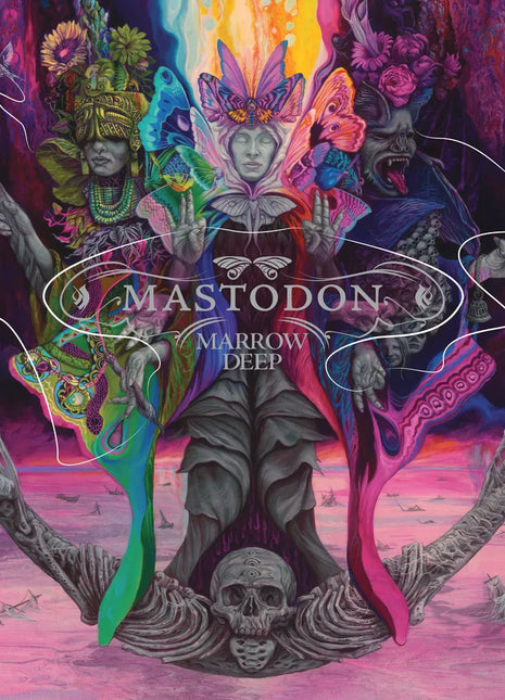 the album cover for Mastodon - Marrow Deep